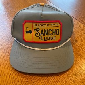 Staunch golf rope hat